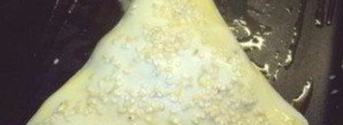 самса с мясом в духовке. Шаг 12