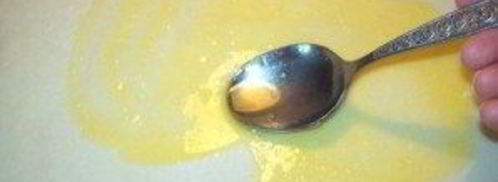 самса с мясом в духовке. Шаг 13