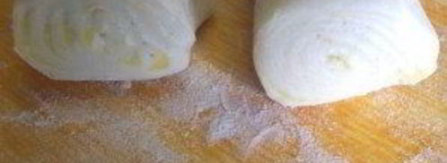 самса с мясом в духовке. Шаг 17