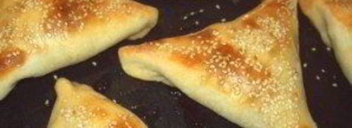 самса с мясом в духовке. Шаг 18