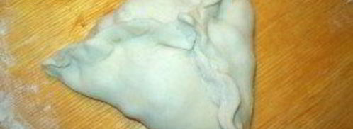 самса с мясом в духовке. Шаг 11