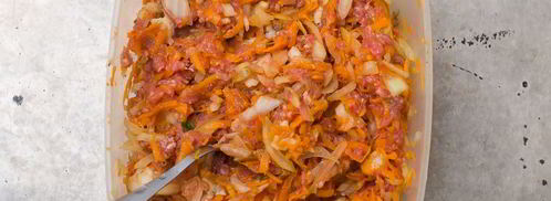 самса с мясом. Шаг 3