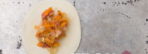 самса с мясом. Шаг 5