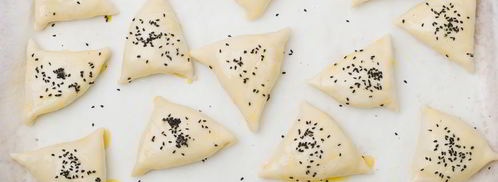 самса с мясом. Шаг 7