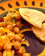 Самса с овощами