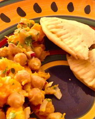 Самса с овощами