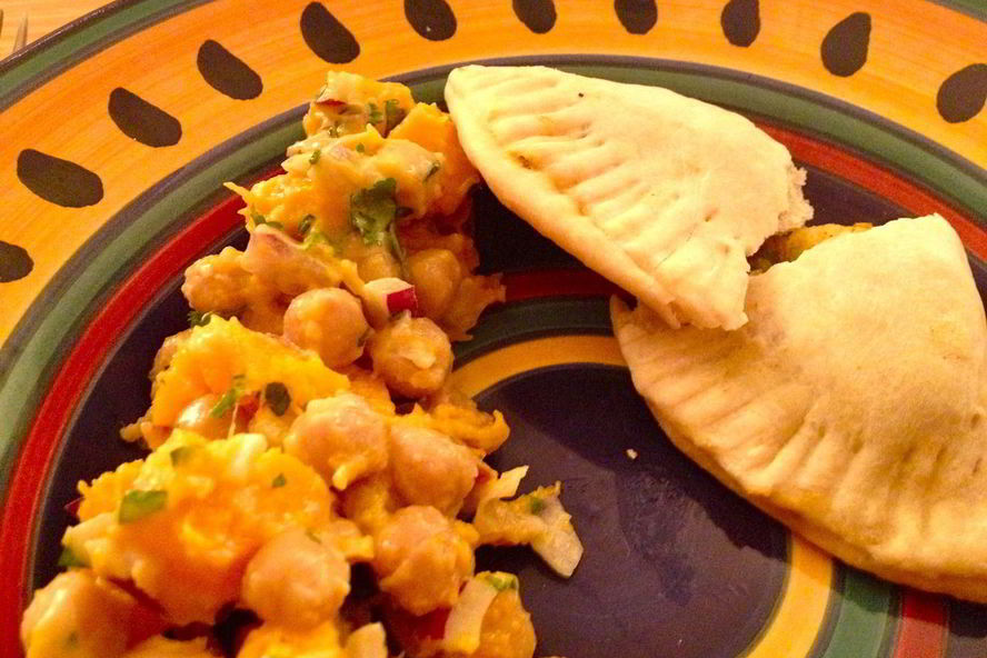 Рецепт самсы с овощами