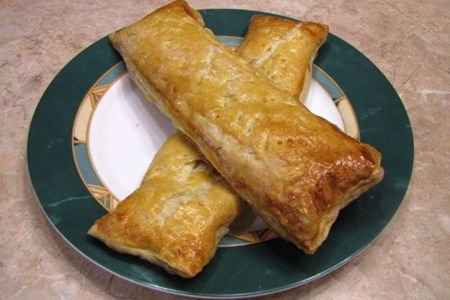 Рецепт самсы с сыром для ленивых