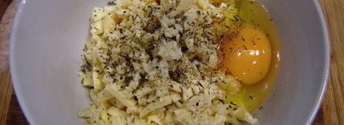 самса с сыром для ленивых. Шаг 4