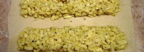 самса с сыром для ленивых. Шаг 7