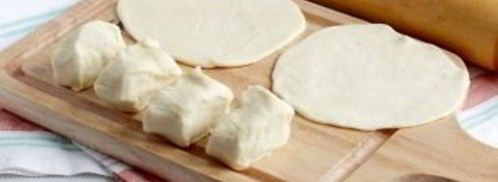 самса с сыром из слоеного теста. Шаг 3