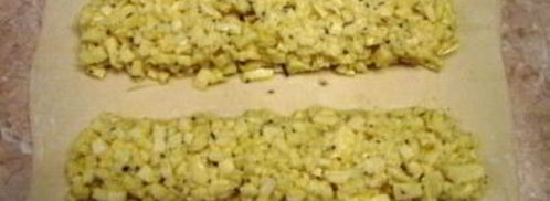 самса с сыром. Шаг 4