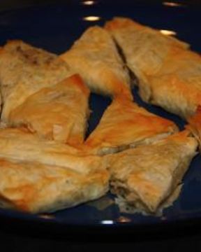 Самса с тунцом