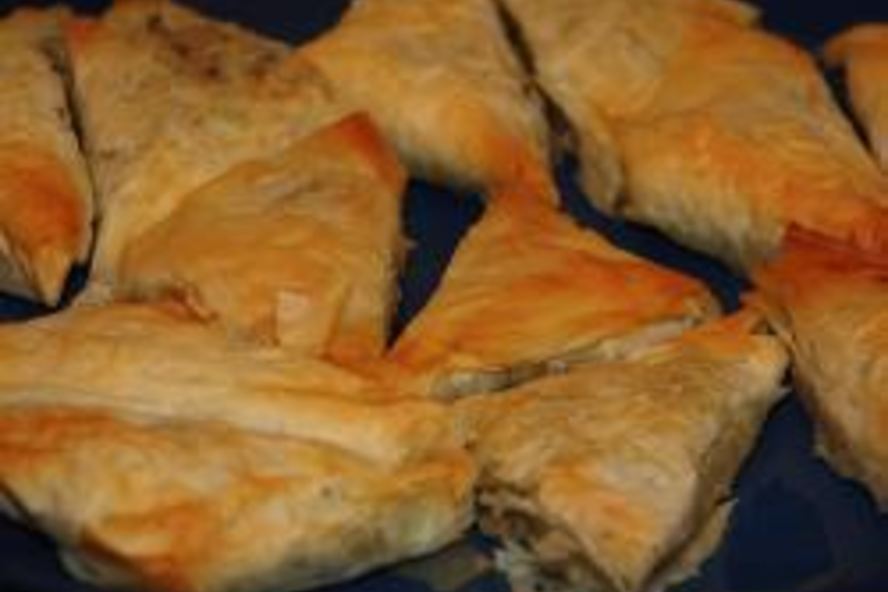 Рецепт самсы с тунцом