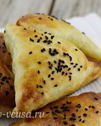 Самса с тыквой