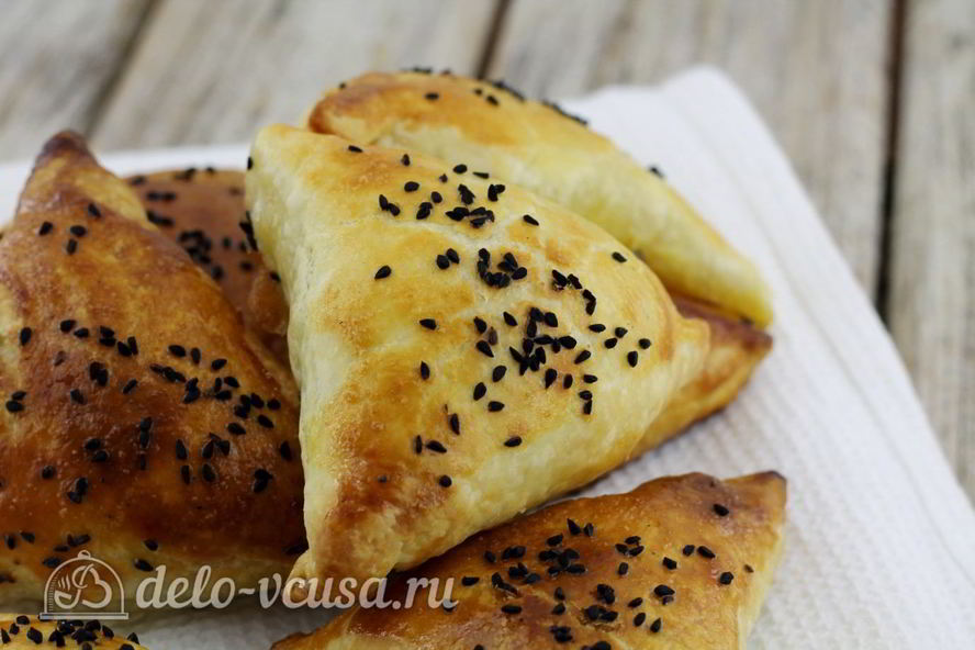 Рецепт самсы с тыквой