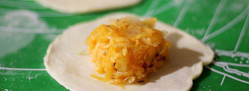 самса с тыквой. Шаг 5