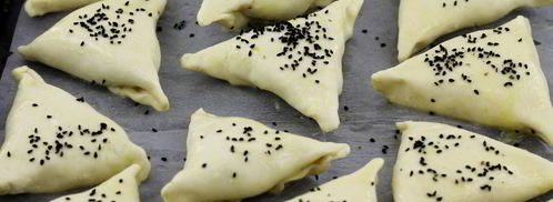 самса с тыквой. Шаг 7