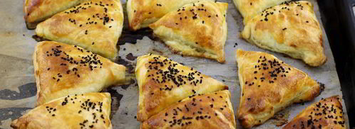 самса с тыквой. Шаг 8