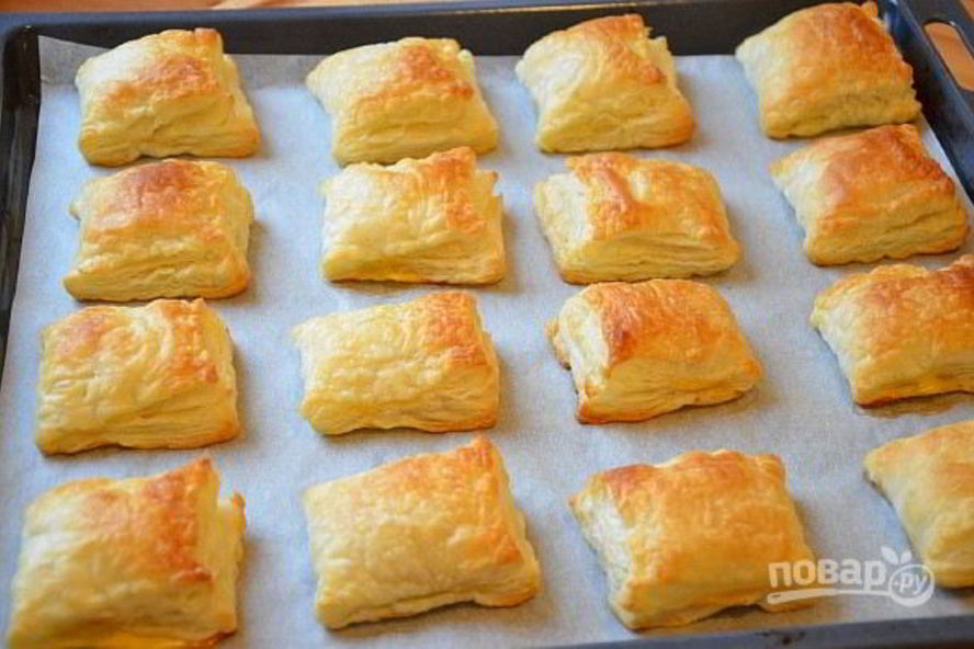 Рецепт самсы с ветчиной и сыром