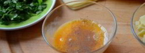 самса с ветчиной и сыром. Шаг 3