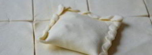 самса с ветчиной и сыром. Шаг 6