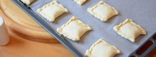 самса с ветчиной и сыром. Шаг 7