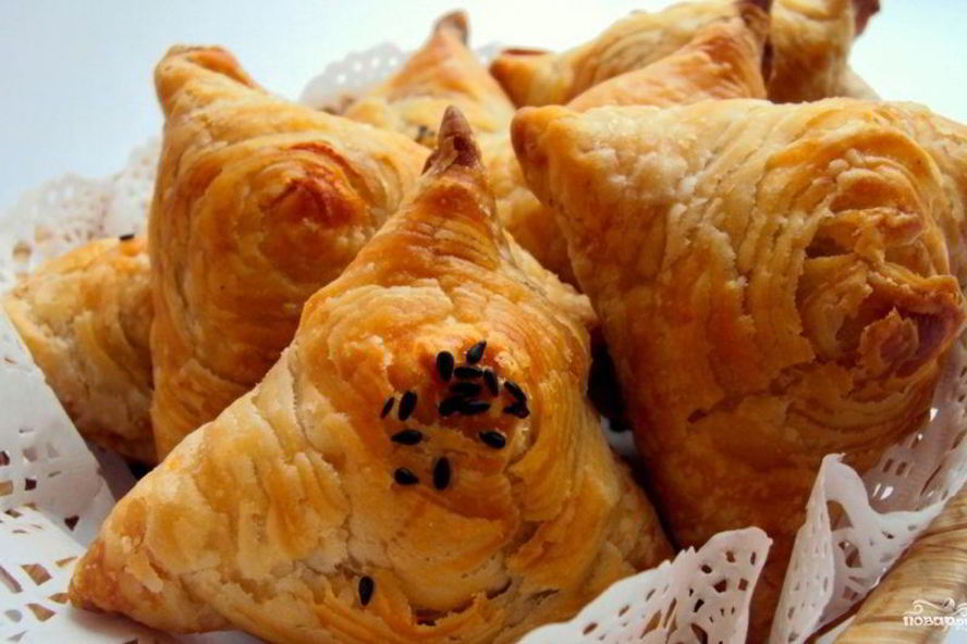 Рецепт самсы самаркандской