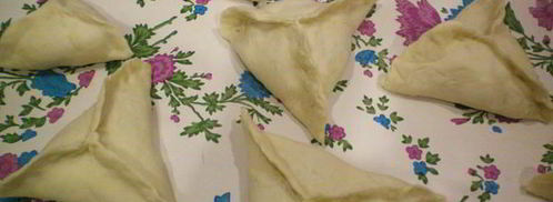 самса слоеная. Шаг 16