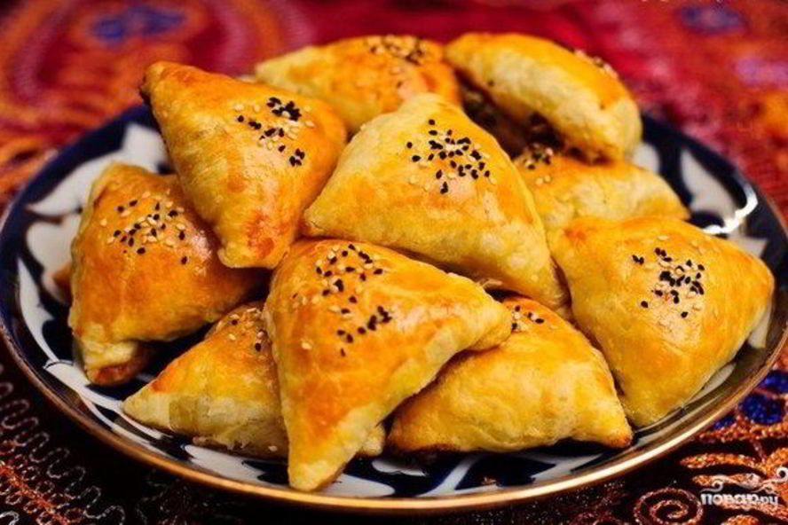 Рецепт самсы уйгурской