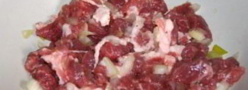 самса узбекская слоеная с мясом. Шаг 3