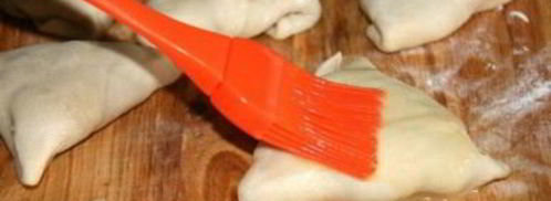 самса узбекская слоеная с мясом. Шаг 8