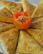 Самса в лаваше