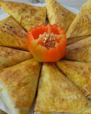 Самса в лаваше