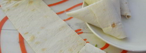 самса в лаваше. Шаг 6