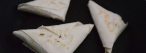 самса в лаваше. Шаг 7