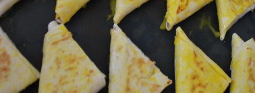 самса в лаваше. Шаг 8