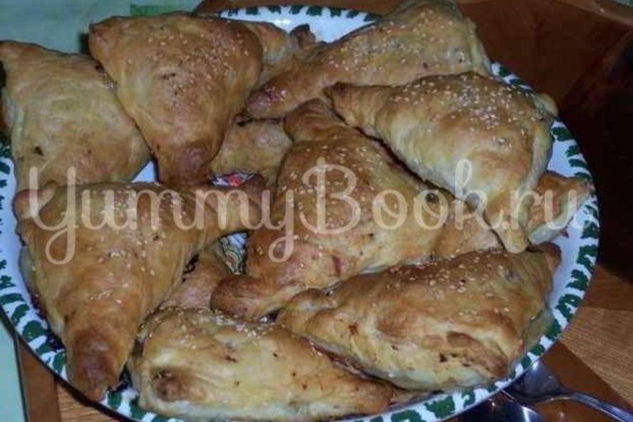 Рецепт самсы