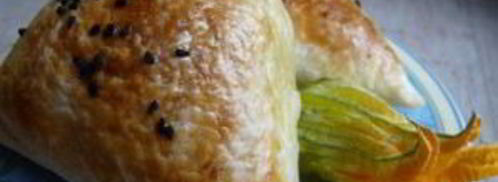 слоеная самса с тыквой. Шаг 6