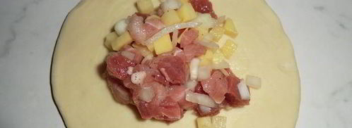 слоеная самса. Шаг 8