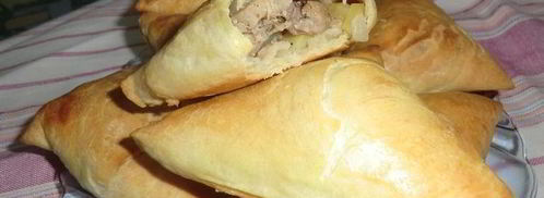 слоеная самса. Шаг 10