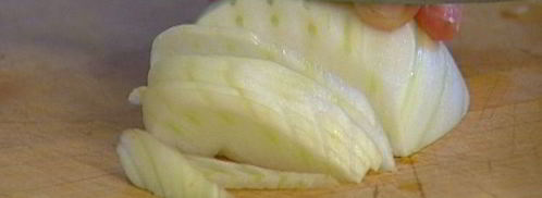 семга, маринованная в джине с можжевельником. Шаг 4