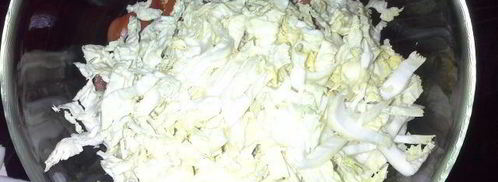 бекшурма — шаурма с беконом. Шаг 5