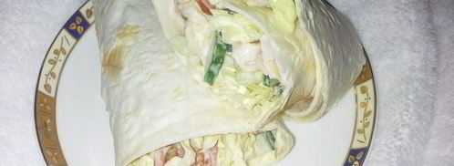 бекшурма — шаурма с беконом. Шаг 9