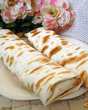 Домашняя шаурма с фаршем