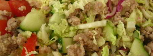 домашняя шаурма с фаршем. Шаг 6