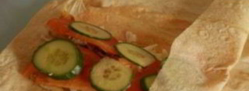 домашняя шаурма с курицей в лаваше. Шаг 5