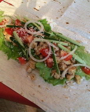 Домашняя шаурма