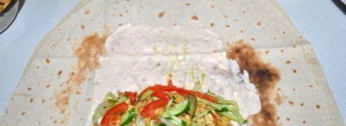 классическая шаурма. Шаг 9