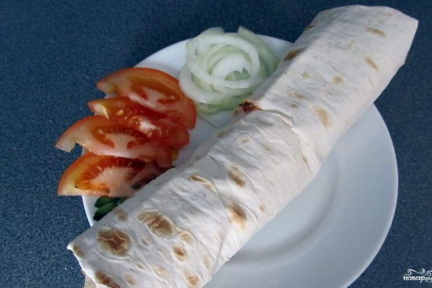 Рецепт настоящей шаурмы